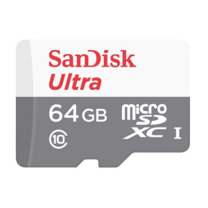 SanDisk SDXC 64GB Micro 80MB/s Ultra Android  Class 10 UHS-I