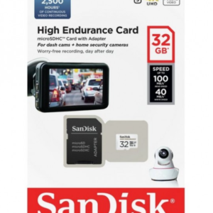 SanDisk SDHC 32GB micro 100MB/s40MB/s Class10 U3/V30 sa adapterom