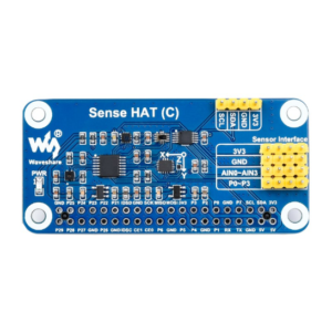 Sense HAT (C) za Raspberry Pi, Multi Senzor, podrška za eksterne senzore