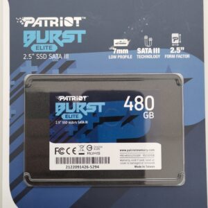 SSD Patriot Burst Elite 480GB