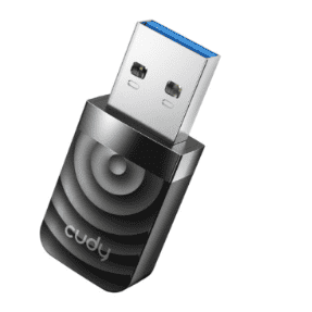USB wifi, Cudy, WU1300S AC1300 Dual Band, 20dBm