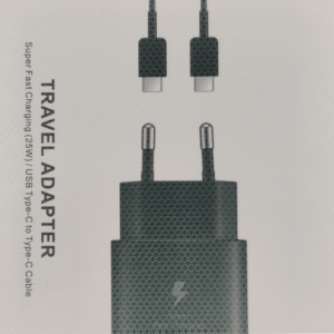 NPA-AC43 brzi punjač 25W USB-C + kabl USB-C na USB-C 5V/3A, 9V/2,2A