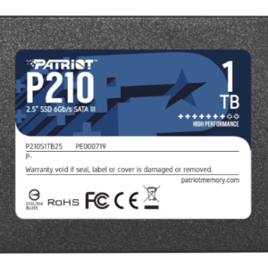Patriot 1TB 2.5″ SATA III P210 (P210S1TB25) SSD disk