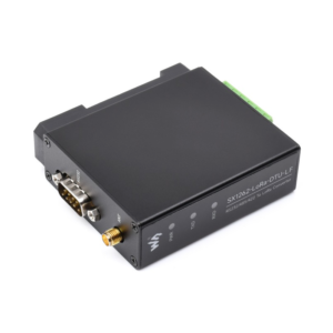 Rail-mount SX1262 LoRa Data Transfer unit, RS232/RS485/RS422 to LoRa, Suitable for Sub-GHz band, LF