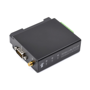 Rail-mount SX1262 LoRa Data Transfer unit, RS232/RS485/RS422 to LoRa, Suitable for Sub-GHz band, HF