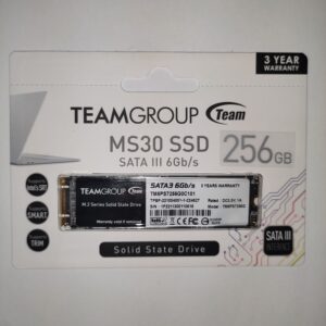 TeamGroup M.2 2280 256GB MS30 NGFF SSD SATA3 500/400MB/s TM8PS7256G0C101