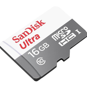 SANDISK Memorijska kartica SDHC16GB MICRO 80MB
