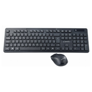 KBS-WCH-03 tastatura US + bežični miš USB, US layout