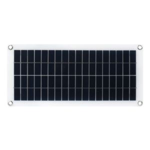 Solarni Panel (18V, 10W), regulisani 5V izlaz, polusavitljiv, Polycrystalline silicon