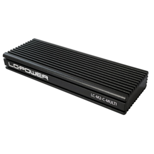 HDD Rack 2.5 SATA USB C LC Power LC-M2-C-MULTI NVME/M.2, eksterno kućište za M.2